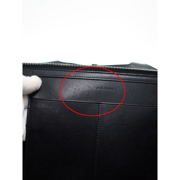 Celine Trifold Medium Tote Bag Black - Picture 4 of 9